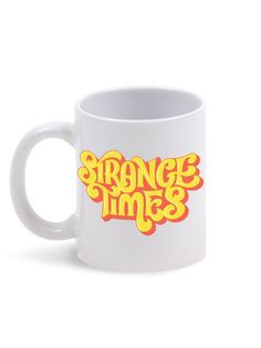 Кружка Каждому Своё "Strange times/Странные времена" 330 мл