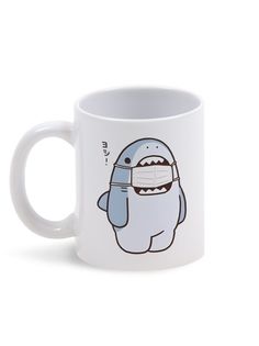 Кружка Каждому Своё "Милые акулы/Shark/Cute" 330 мл