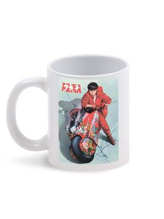 Кружка Каждому Своё "Акира/Akira/Аниме" 330 мл