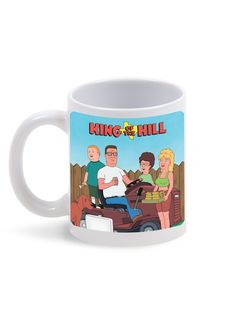 Кружка Каждому Своё "Царь горы/King of the Hill" 330 мл