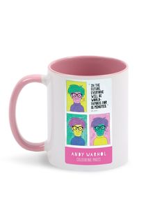 Кружка Каждому Своё "Художник/Энди Уорхолл/Andy Warhol" 330 мл