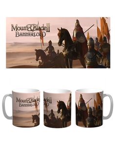 Кружка Каждому Своё "Mount and Blade/Верхом с клинком" 330 мл