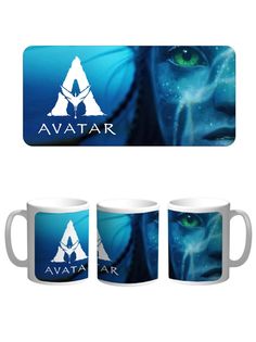 Кружка Каждому Своё "Аватар 2/Avatar/Джейк Салли" 330 мл