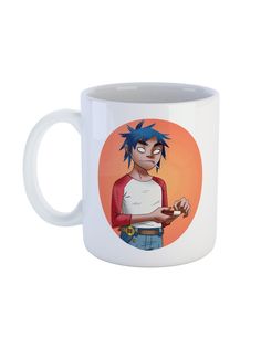 Кружка Каждому Своё "Гориллаз/Gorillaz" 330 мл