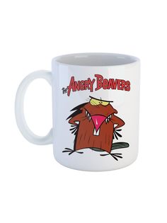 Кружка Каждому Своё "Крутые бобры/The Angry Beavers" 330 мл