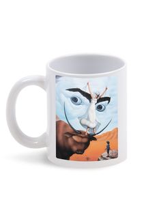 Кружка Каждому Своё "Художник/Сальвадор Дали/Salvador Dali" 330 мл