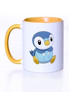 Кружка Каждому Своё "Покемоны/Pokemon/Аниме" 330 мл
