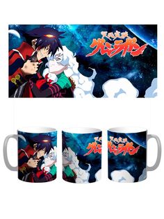 Кружка Каждому Своё "Гуренн-лаганн/Gurren Lagann/Аниме" 330 мл
