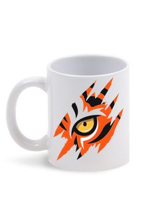 Кружка Каждому Своё "Тигр/Tiger/Япония" 330 мл