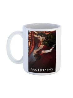 Кружка Каждому Своё "Ван Хельсинг/Van Helsing/Трансильвания" 330 мл