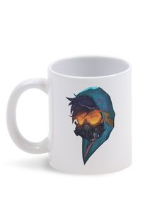 Кружка Каждому Своё "Overwatch/Овервотч/Игра" 330 мл