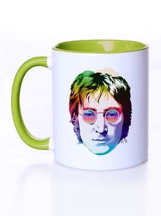 Кружка Каждому Своё "The Beatles/Битлз/Рок-группа" 330 мл