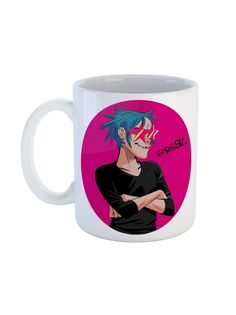Кружка Каждому Своё "Гориллаз/Gorillaz" 330 мл