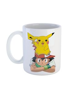 Кружка Каждому Своё "Покемоны/Pokemon/Аниме" 330 мл