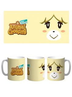 Кружка Каждому Своё "Энимал Кроссинг/Animal Crossing" 330 мл