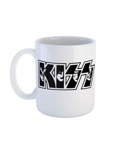 Кружка Каждому Своё "Kiss/Кисс/Рок-группа" 330 мл