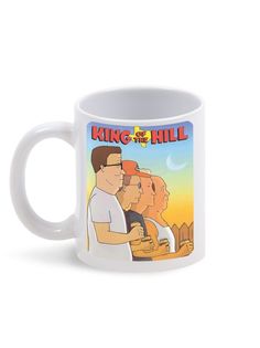 Кружка Каждому Своё "Царь горы/King of the Hill" 330 мл