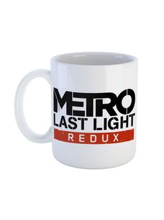 Кружка Каждому Своё "Metro 2033/Last Light/Игра" 330 мл