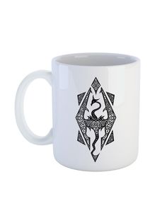 Кружка Каждому Своё "The Elder Scrolls/Skyrim/Скайрим" 330 мл
