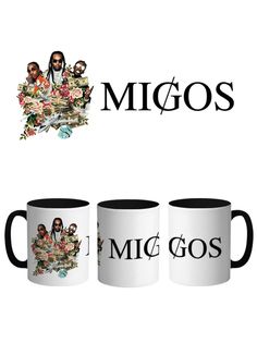 Кружка Каждому Своё "Migos/Takeoff/Quavo/Offset" 330 мл