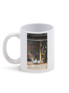 Кружка Каждому Своё "Fallout/Фоллаут/Игра" 330 мл