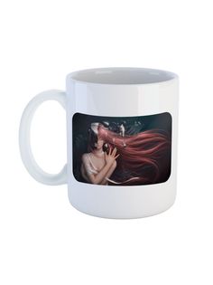 Кружка Каждому Своё "Эльфийская песнь/Elfen Lied/Аниме" 330 мл