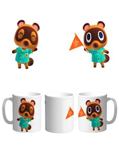 Кружка Каждому Своё "Энимал Кроссинг/Animal Crossing" 330 мл