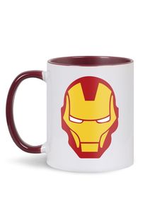Кружка Каждому Своё Супергерои/Marvel/Железный человек 330 мл