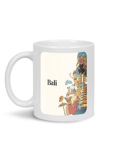 Кружка Каждому Своё "Остров Бали/Bali Island/Индонезия" 330 мл
