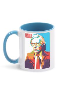 Кружка Каждому Своё "Художник/Энди Уорхолл/Andy Warhol" 330 мл
