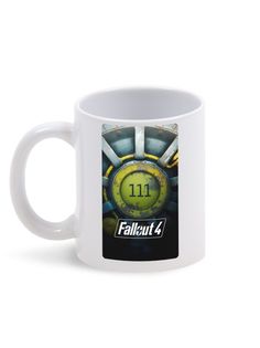 Кружка Каждому Своё "Fallout/Фоллаут/Игра" 330 мл