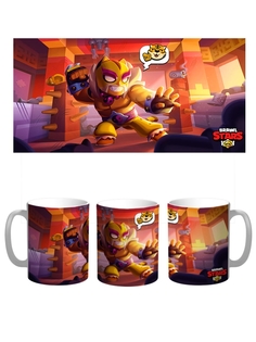 Кружка Каждому Своё "Бравл Старс/Brawl Stars/Игра" 330 мл