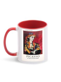 Кружка Каждому Своё "Пикассо/Picasso/Художник" 330 мл