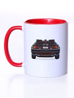 Кружка Каждому Своё "Назад в будущее/Back to the future/Макфлай" 330 мл