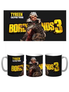 Кружка Каждому Своё "Borderlands/Компьютерная игра" 330 мл