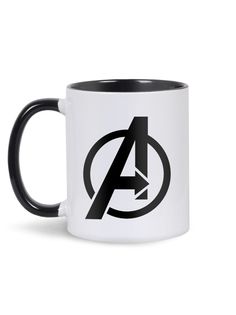 Кружка Каждому Своё "Супергерои/Marvel/Мстители" 330 мл