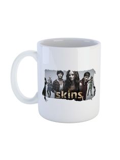 Кружка Каждому Своё "Skins/Скинс/Молокососы/Сериал" 330 мл