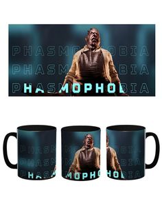 Кружка Каждому Своё "Фазмофобия/Phasmophobia/Игра" 330 мл