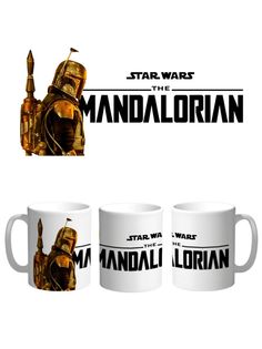 Кружка Каждому Своё "Мандалорец/Star Wars/Звездные войны" 330 мл
