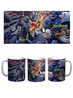 Кружка Каждому Своё "Зверополис/Zootopia" 330 мл
