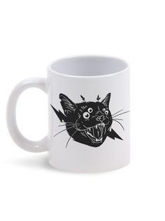 Кружка Каждому Своё "Кот/Котик/Космос" 330 мл