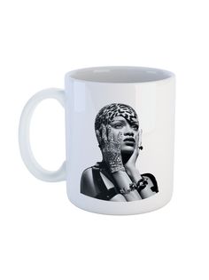 Кружка Каждому Своё "Рианна/Rihanna/Певица/Хип-хоп" 330 мл