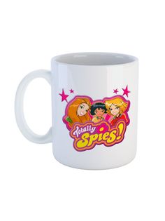Кружка Каждому Своё "Тотали спайс/Totally Spies/Мультсериал" 330 мл