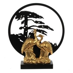 Фигурка декоративная керамика ALAT Home Птицы 30х8х34см 766280