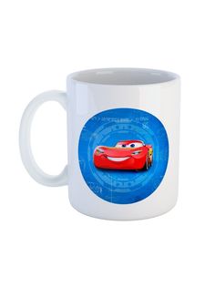 Кружка Каждому Своё "Тачки/Cars/Молния Маккуин" 330 мл