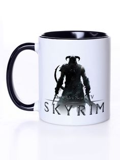 Кружка Каждому Своё "The Elder Scrolls/Skyrim/Скайрим" 330 мл