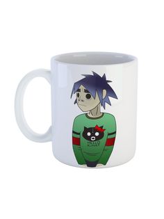 Кружка Каждому Своё "Гориллаз/Gorillaz" 330 мл