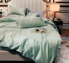 Простыня Maktex из тенселя на резинке 60S 4251 Хвойный