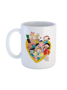 Кружка Каждому Своё "Эй Арнольд/Hey Arnold" 330 мл