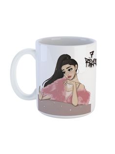 Кружка Каждому Своё "Ариана Гранде/Ariana Grande" 330 мл